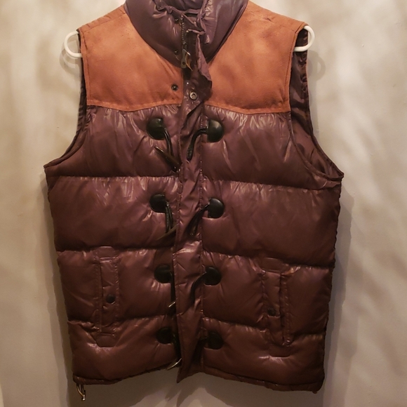 PD&C Other - Thick Brown Mens Puffy Vest